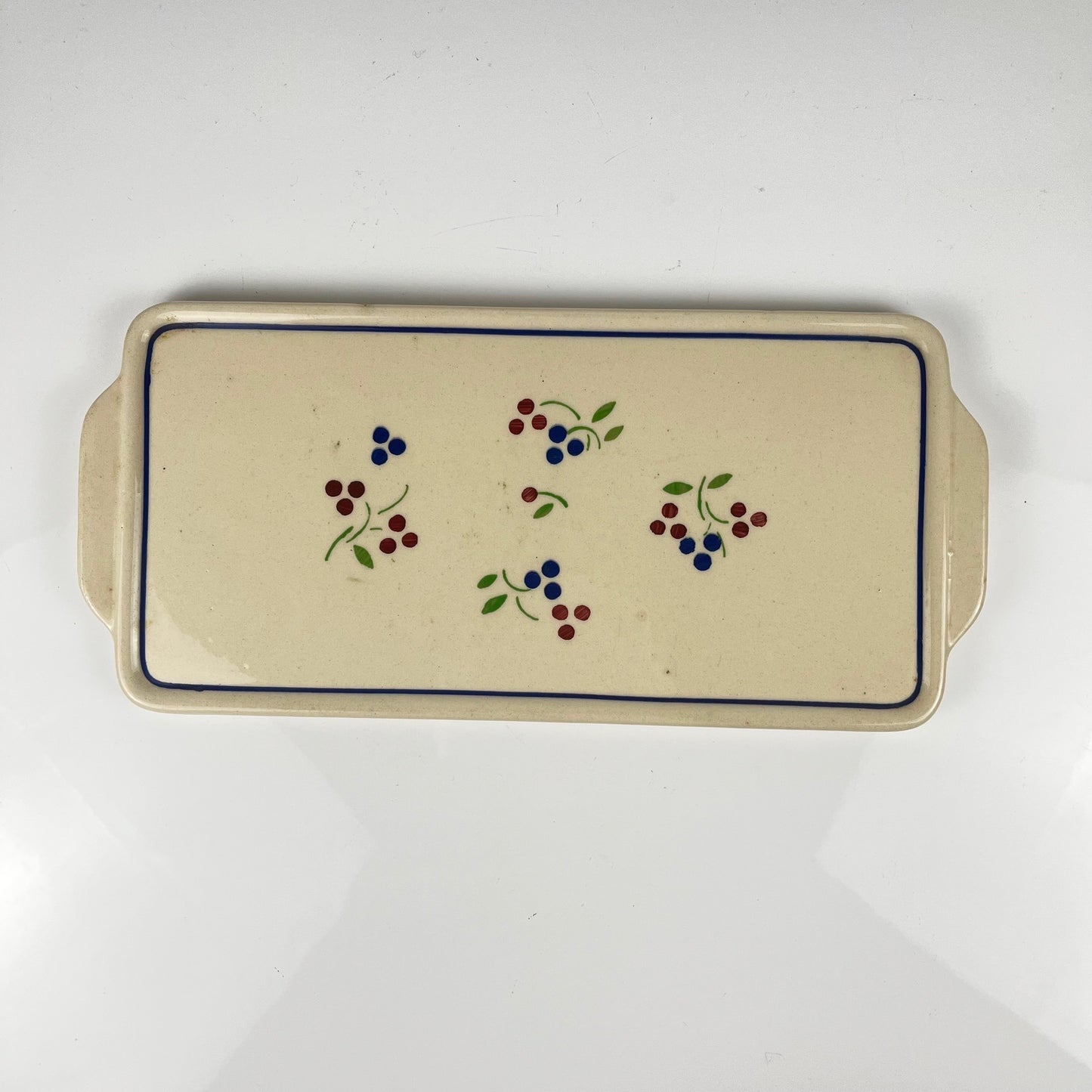 KG Lunéville "Odile" cake plate, 1920/1930