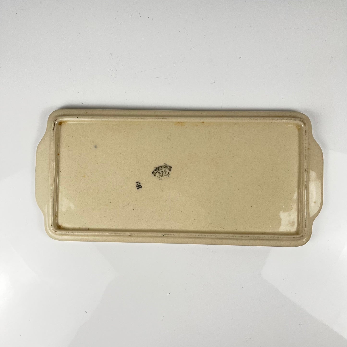 KG Lunéville "Odile" cake plate, 1920/1930