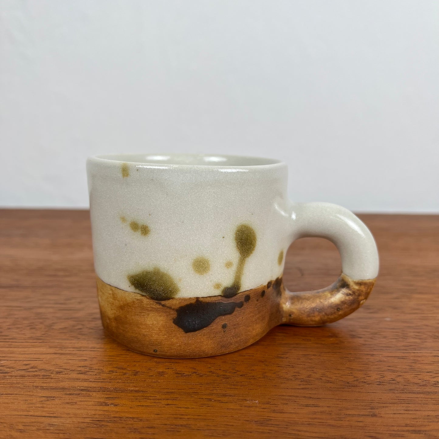 Set de 4 tasses à café/ thé  "La Colombe", 1950/60