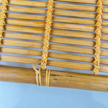 Plateau en bambou avec poignée, 1960/70