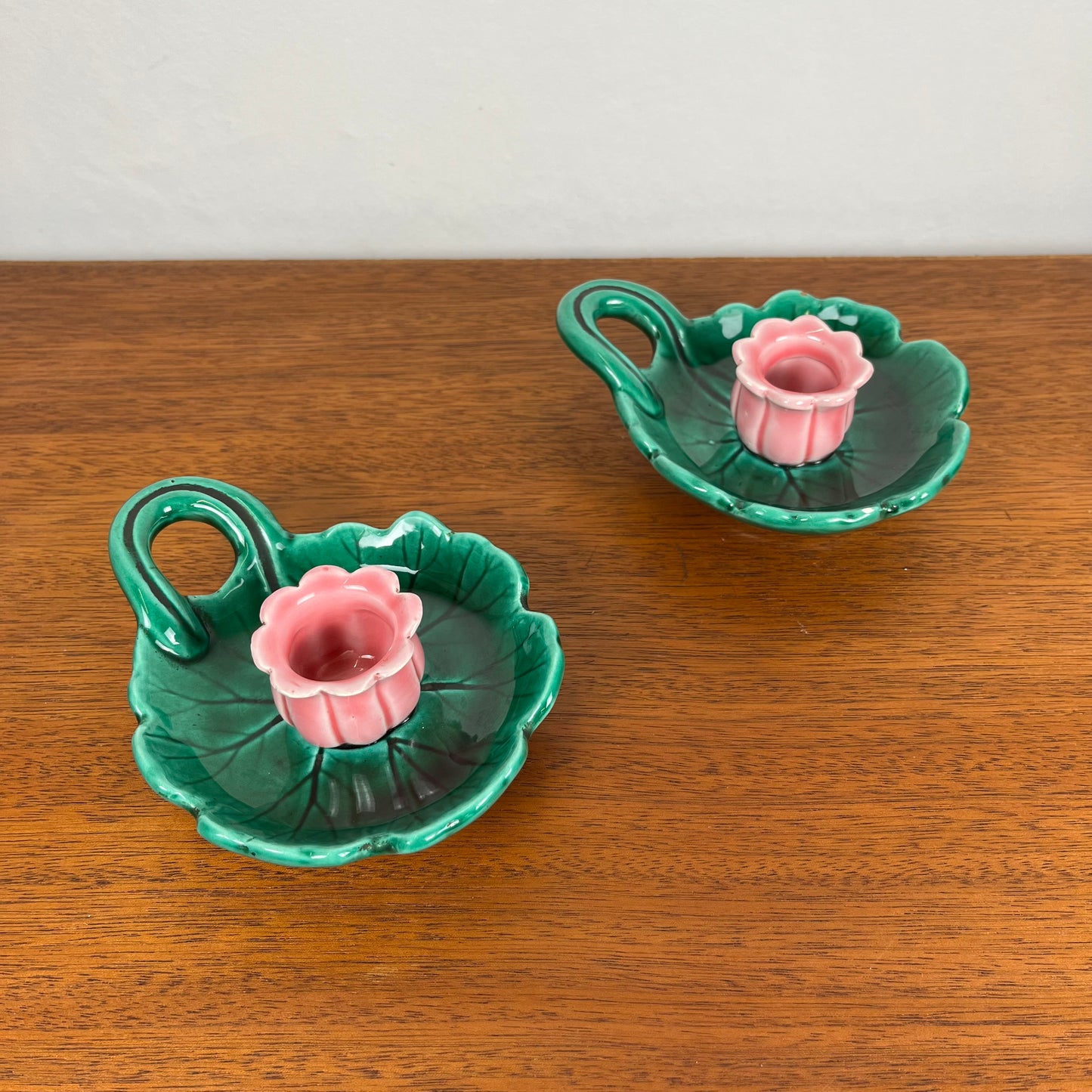 Duo de bougeoir Barbotine