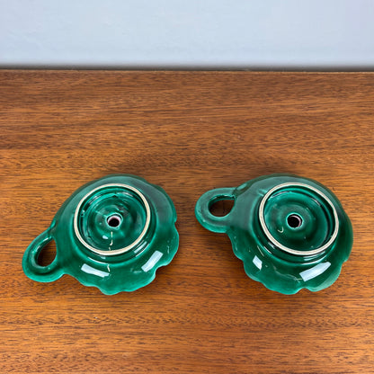 Duo de bougeoir Barbotine