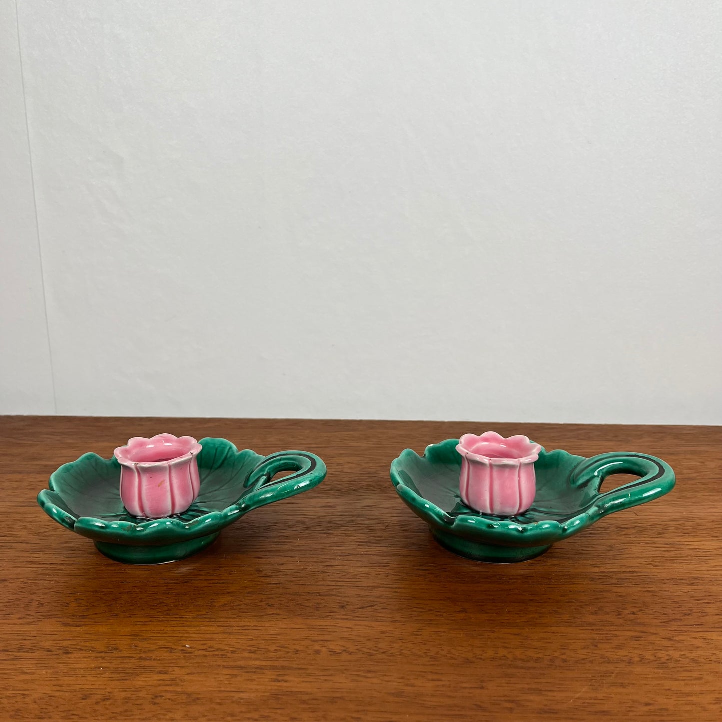 Duo de bougeoir Barbotine