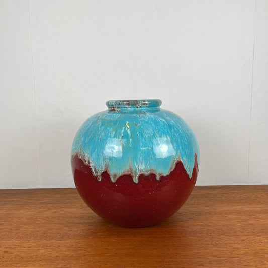 Ceramic ball vase by CAB 1976