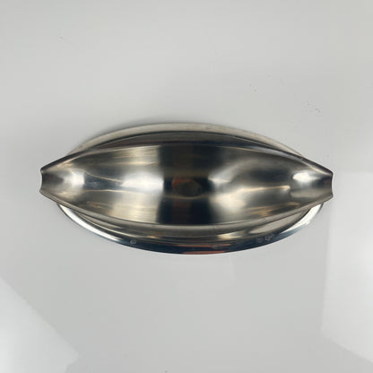 Saucière Letang Remy en inox, XXe