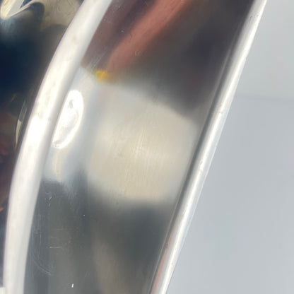 Saucière Letang Remy en inox, XXe