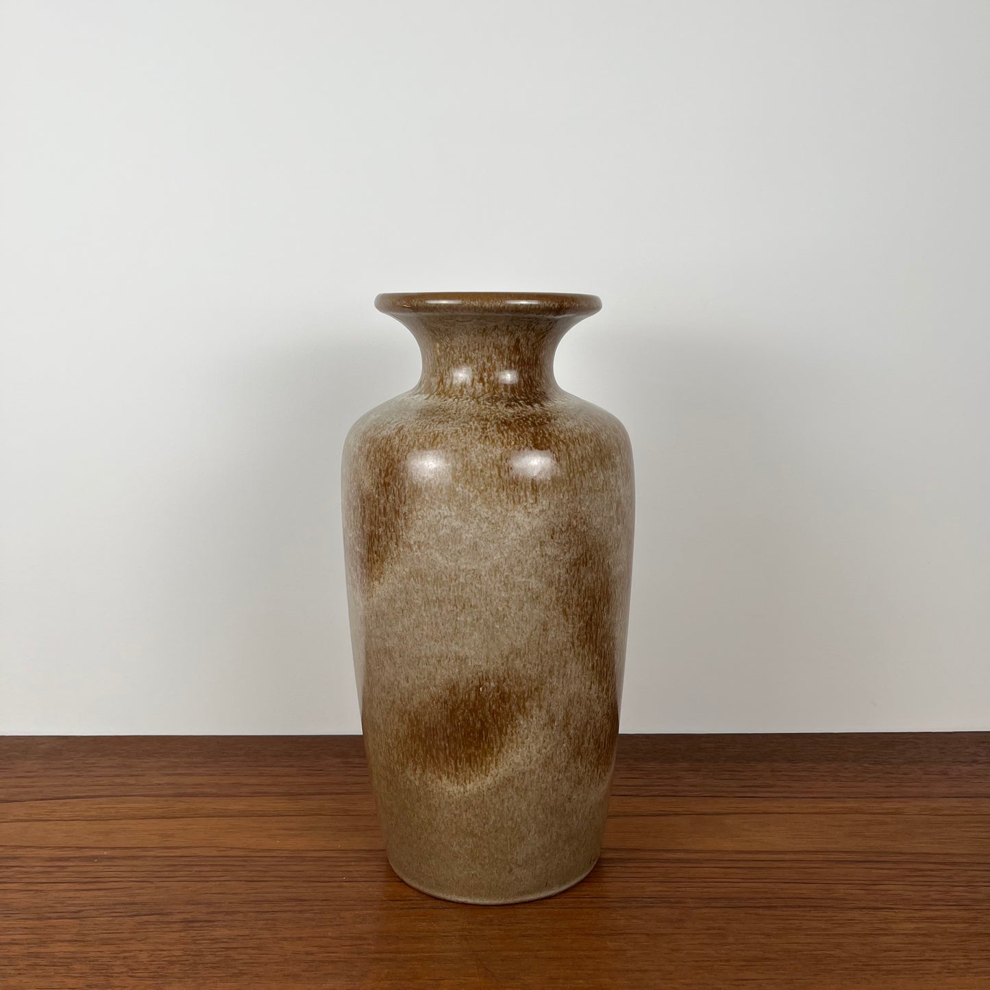 West Germany brown vase