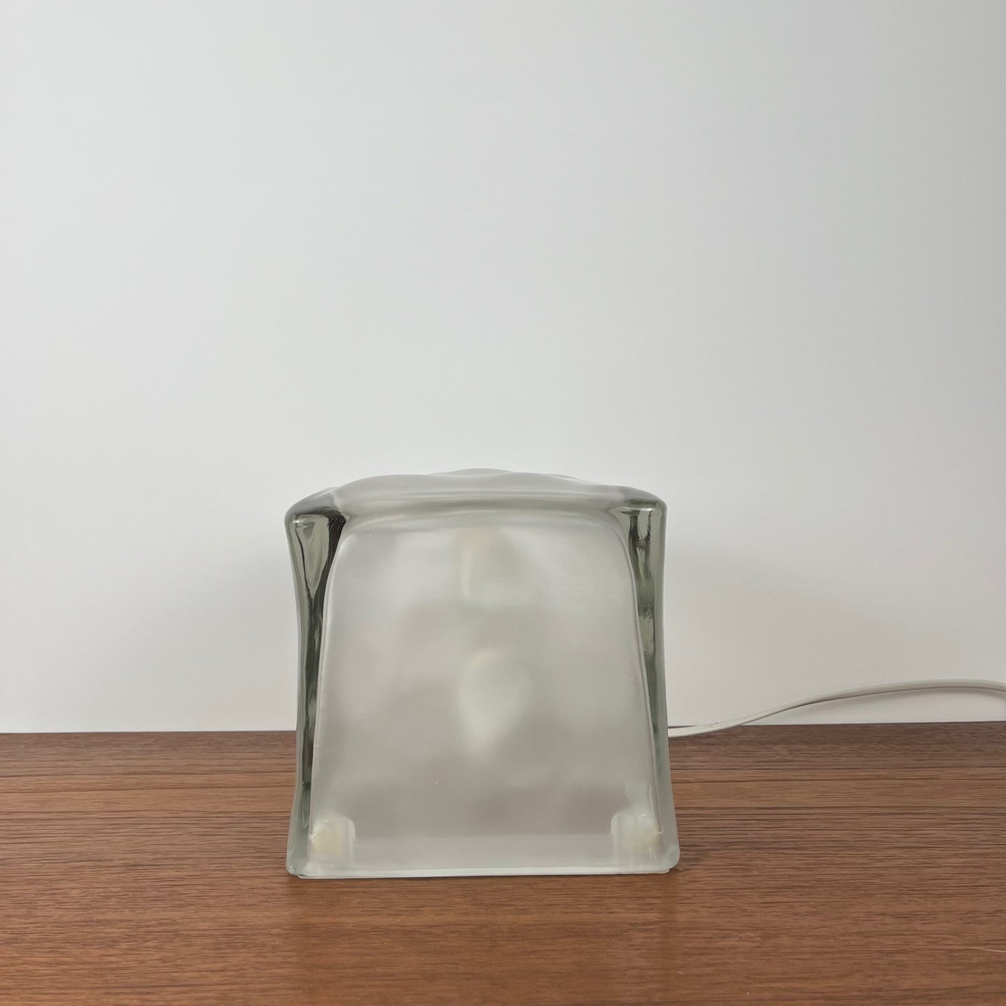 Lampe "glaçon" par Ikea, 1990