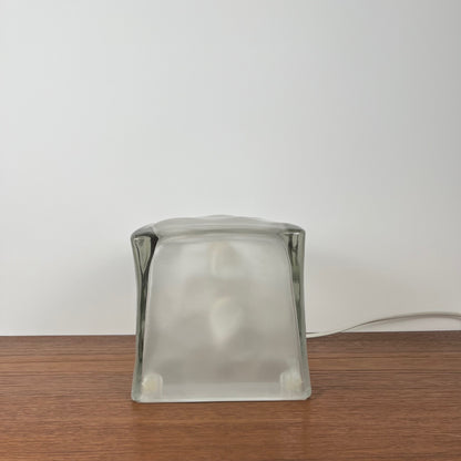 Lampe "glaçon" par Ikea, 1990