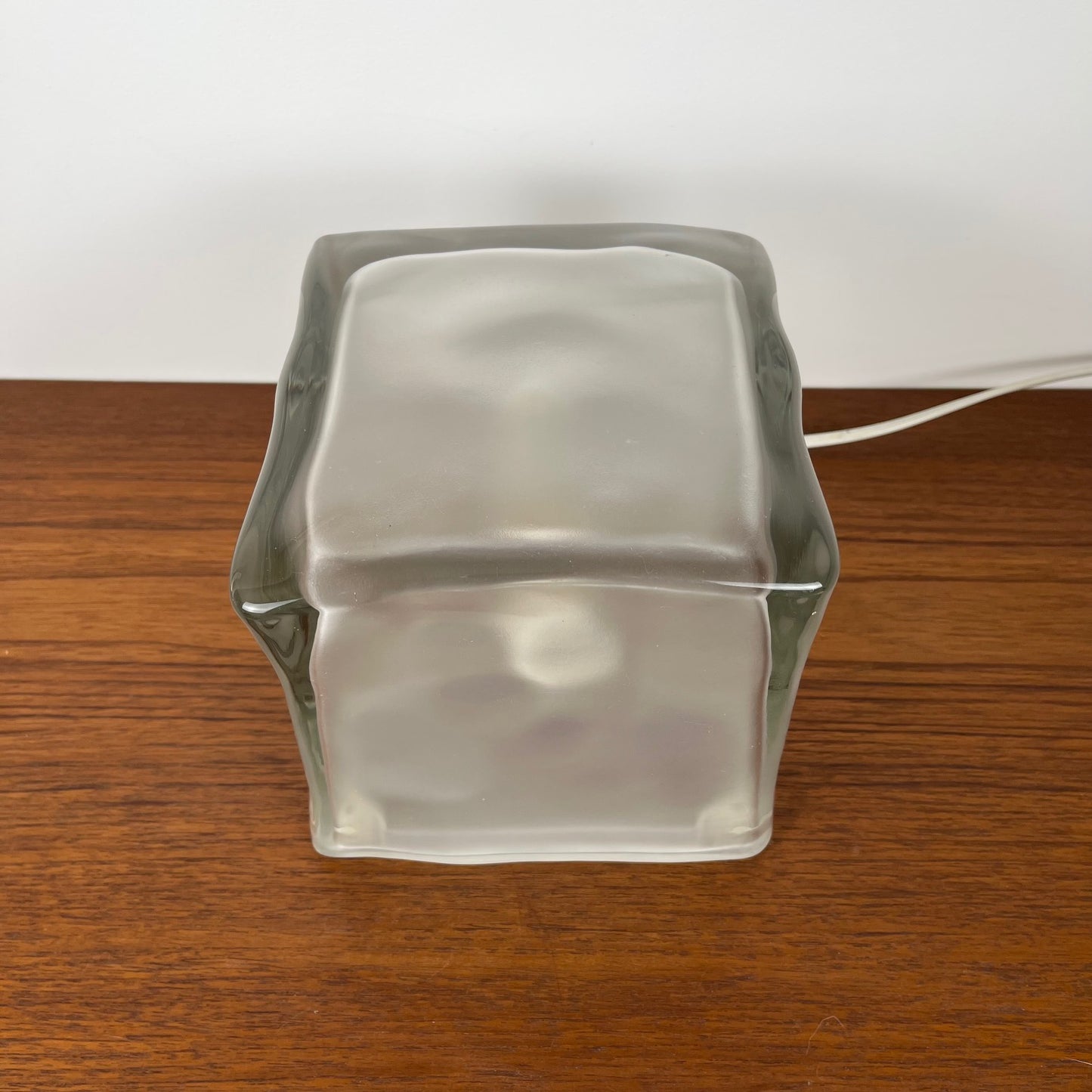 Lampe "glaçon" par Ikea, 1990