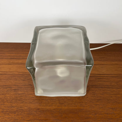 Lampe "glaçon" par Ikea, 1990