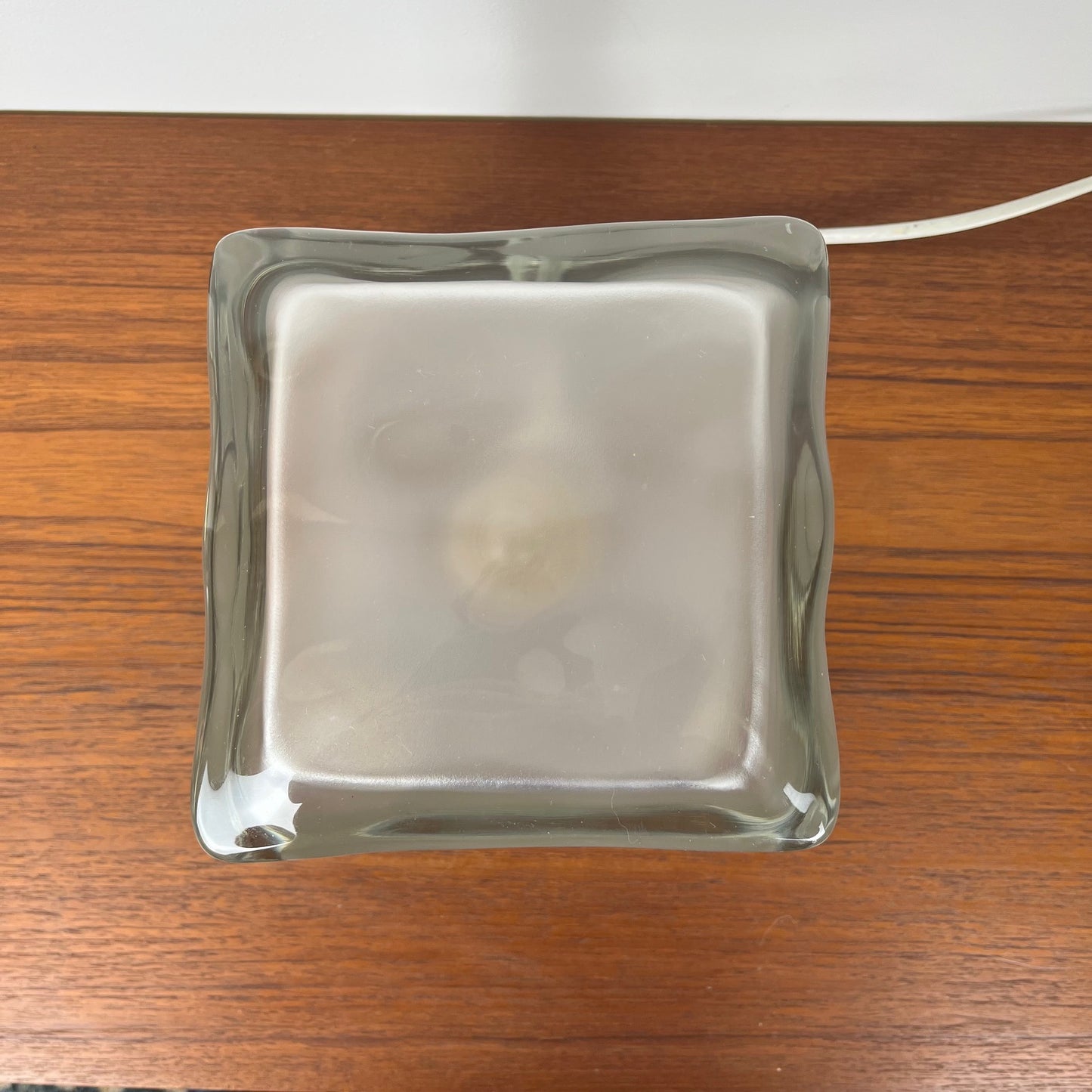 Lampe "glaçon" par Ikea, 1990