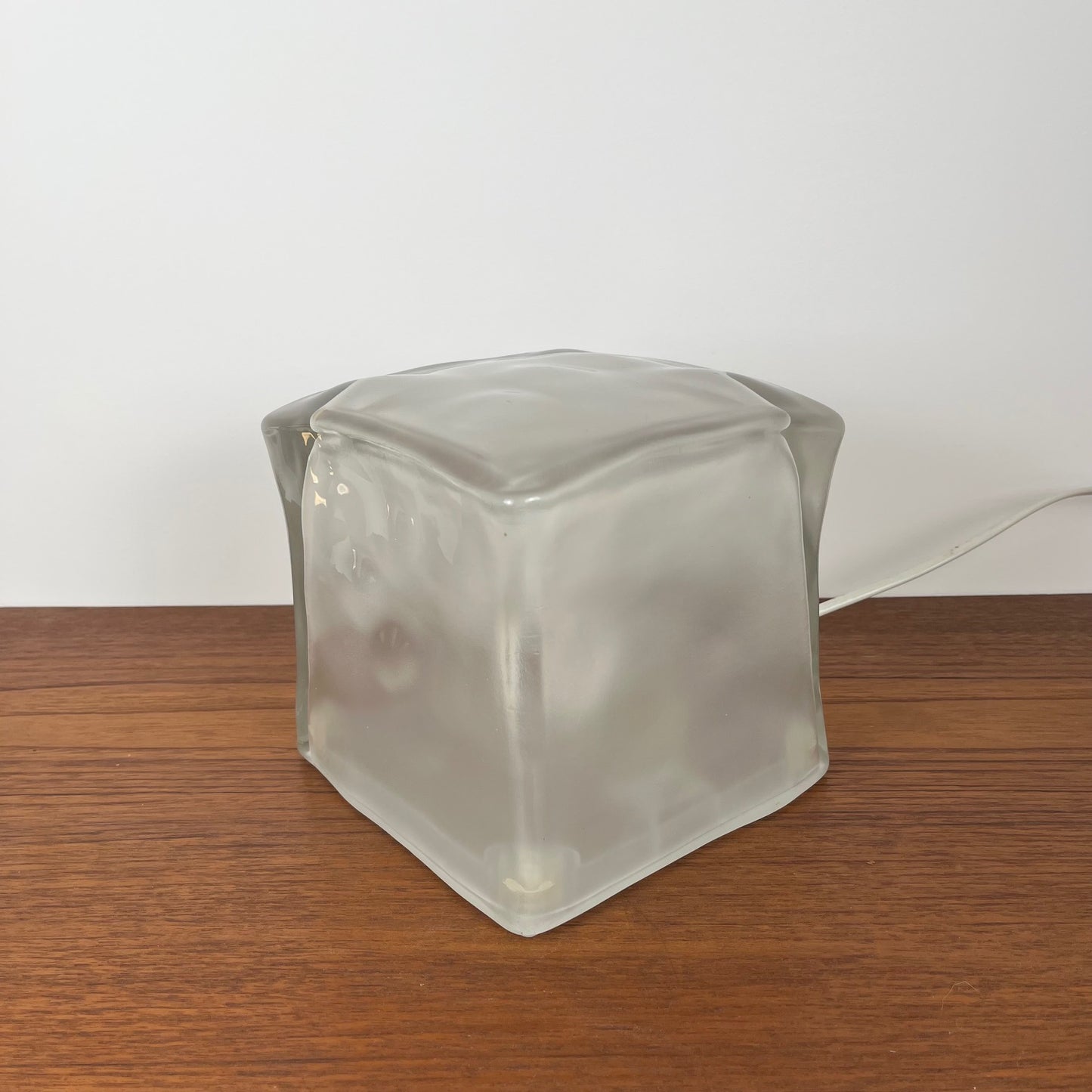Lampe "glaçon" par Ikea, 1990