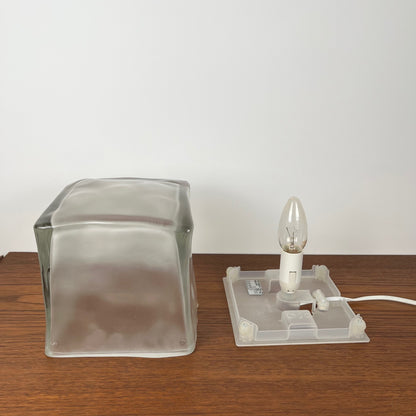 Lampe "glaçon" par Ikea, 1990