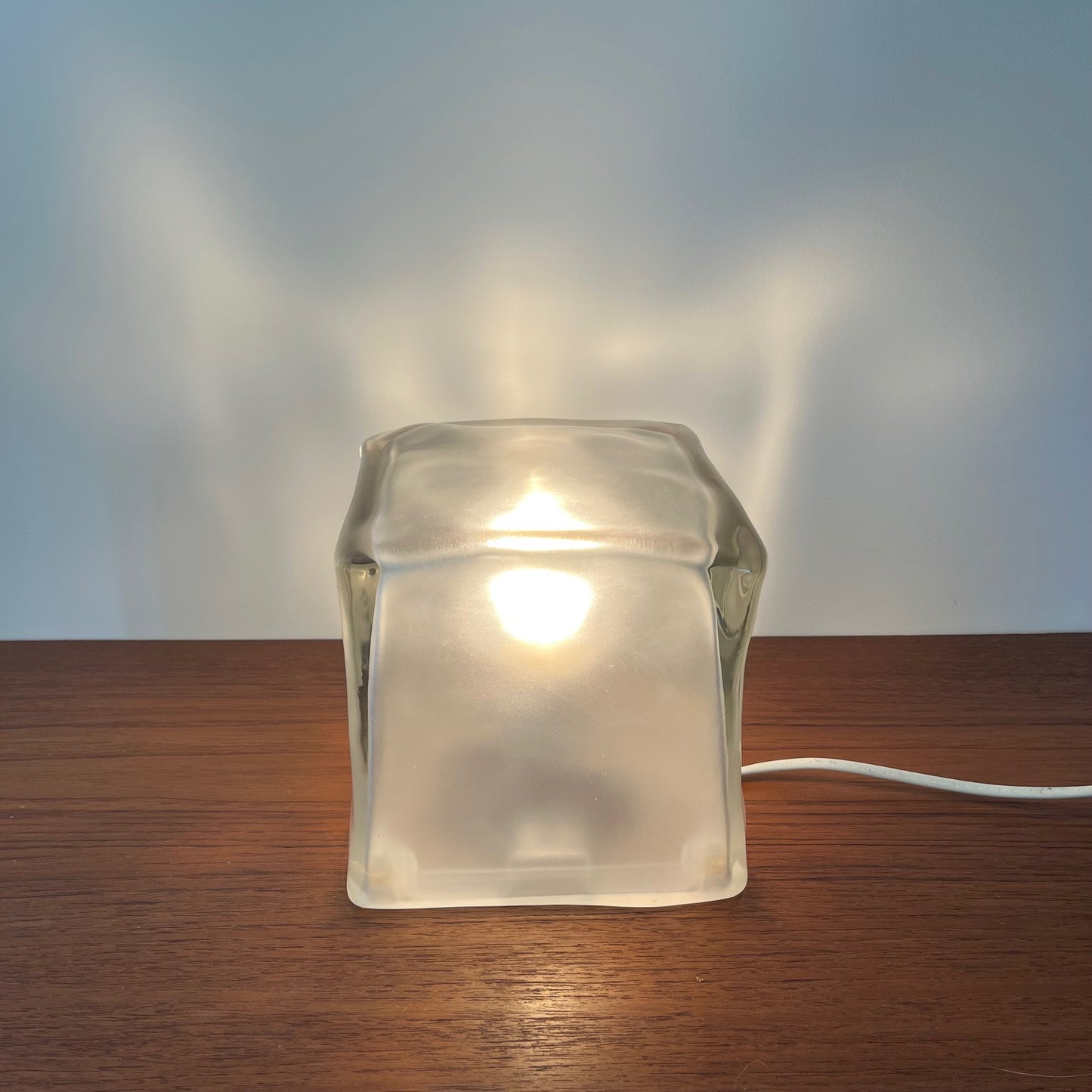 Lampe "glaçon" par Ikea, 1990