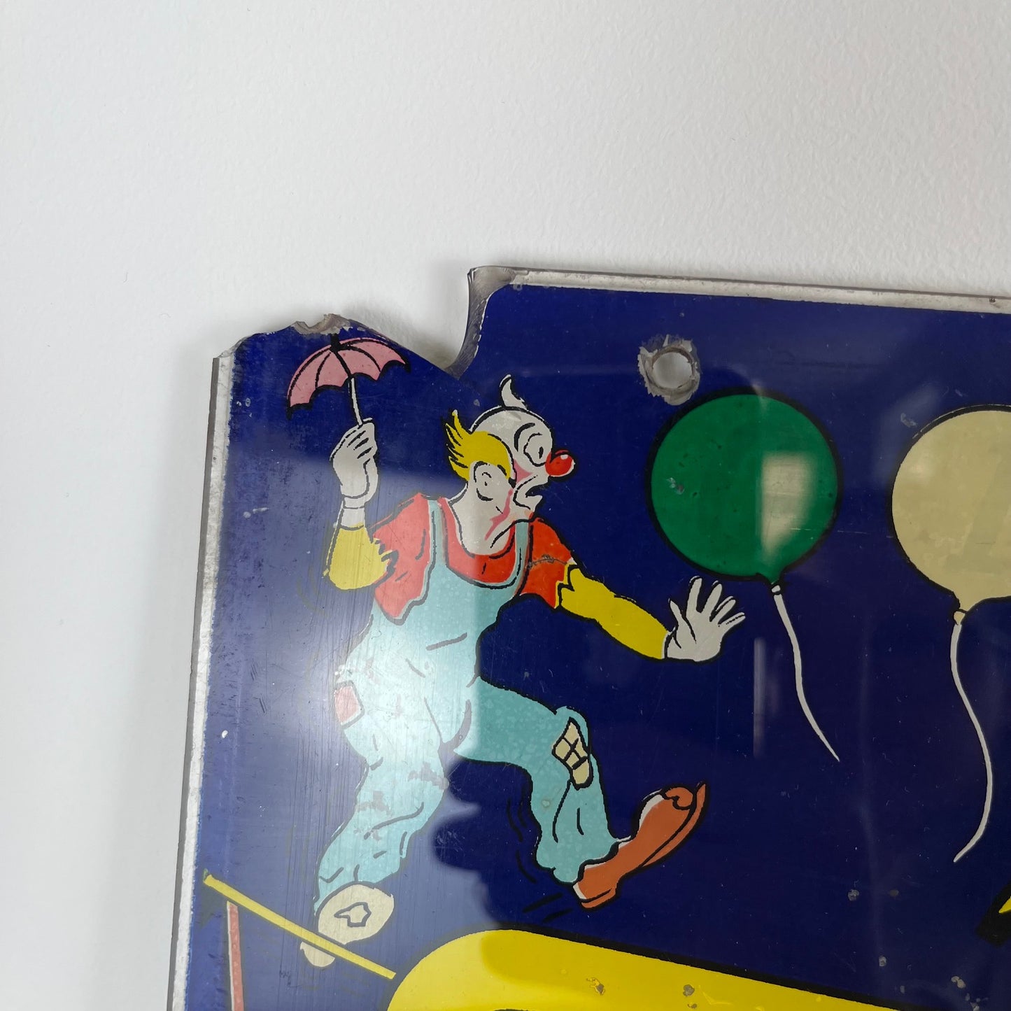 Plaque de flipper Gottlieb – “Flying Circus” – Années 60