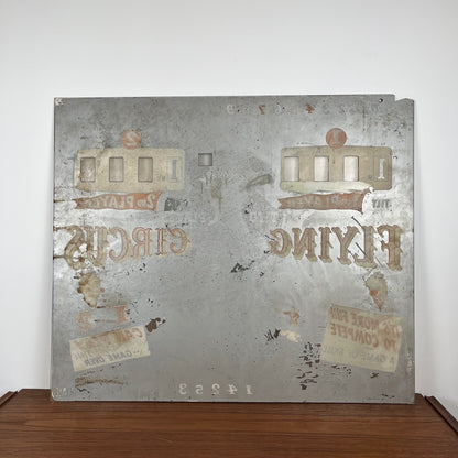 Plaque de flipper Gottlieb – “Flying Circus” – Années 60