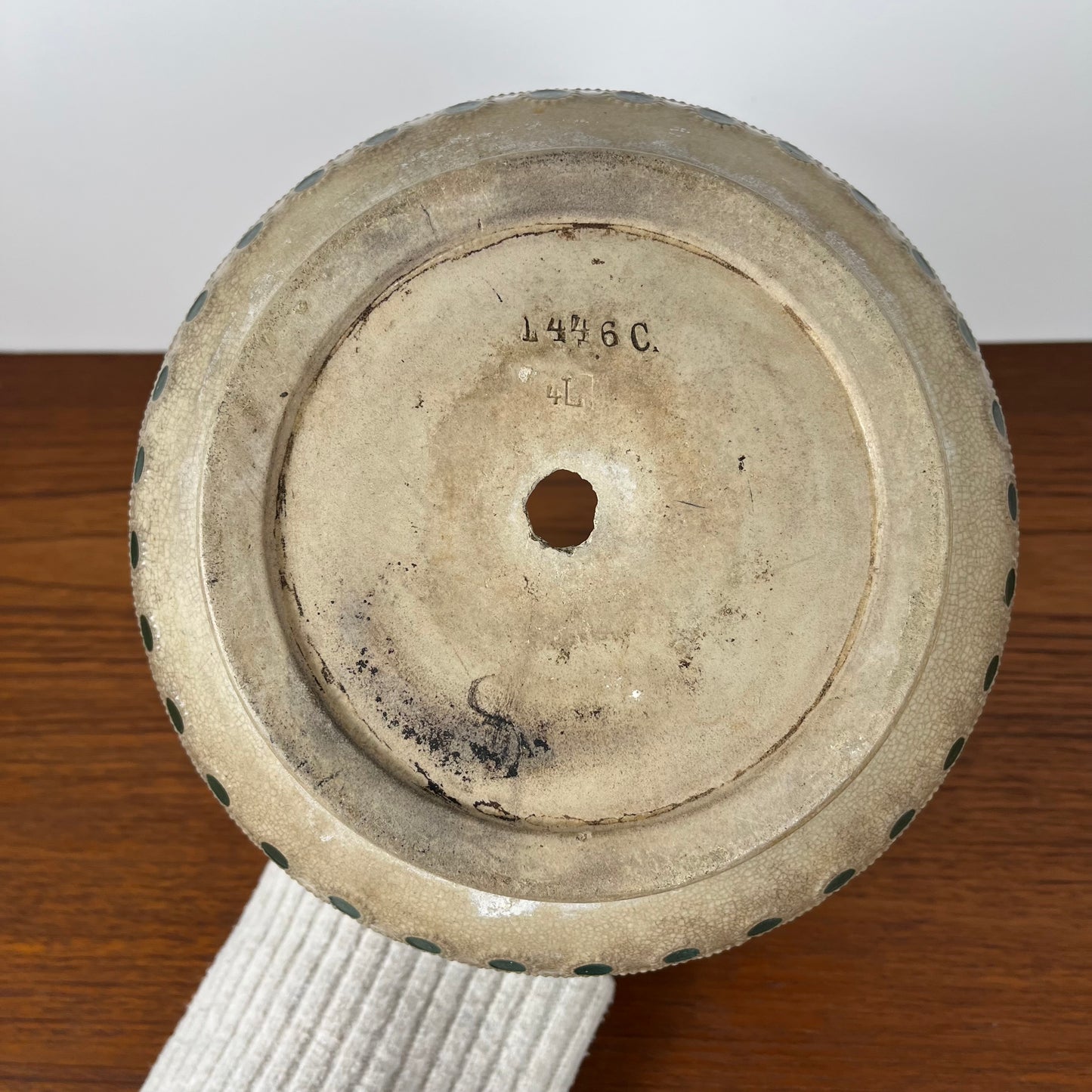Cache pot att. to Simon P.Gerz - Jugendstil, Germany around 1900