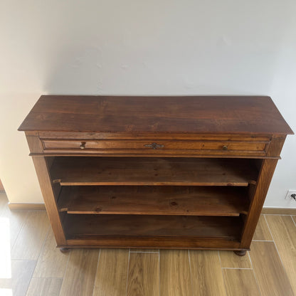 Buffet / vaisselier ouvert en chêne style campagne , 1930/50
