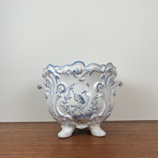 Cache pot Moustier Lallier , 1950/70