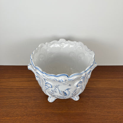 Moustier Dallier flowerpot, 1950/70