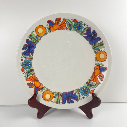 Set de 4 assiettes plates Villeroy & Boch "Acapulco" , 1960, 2nd choix