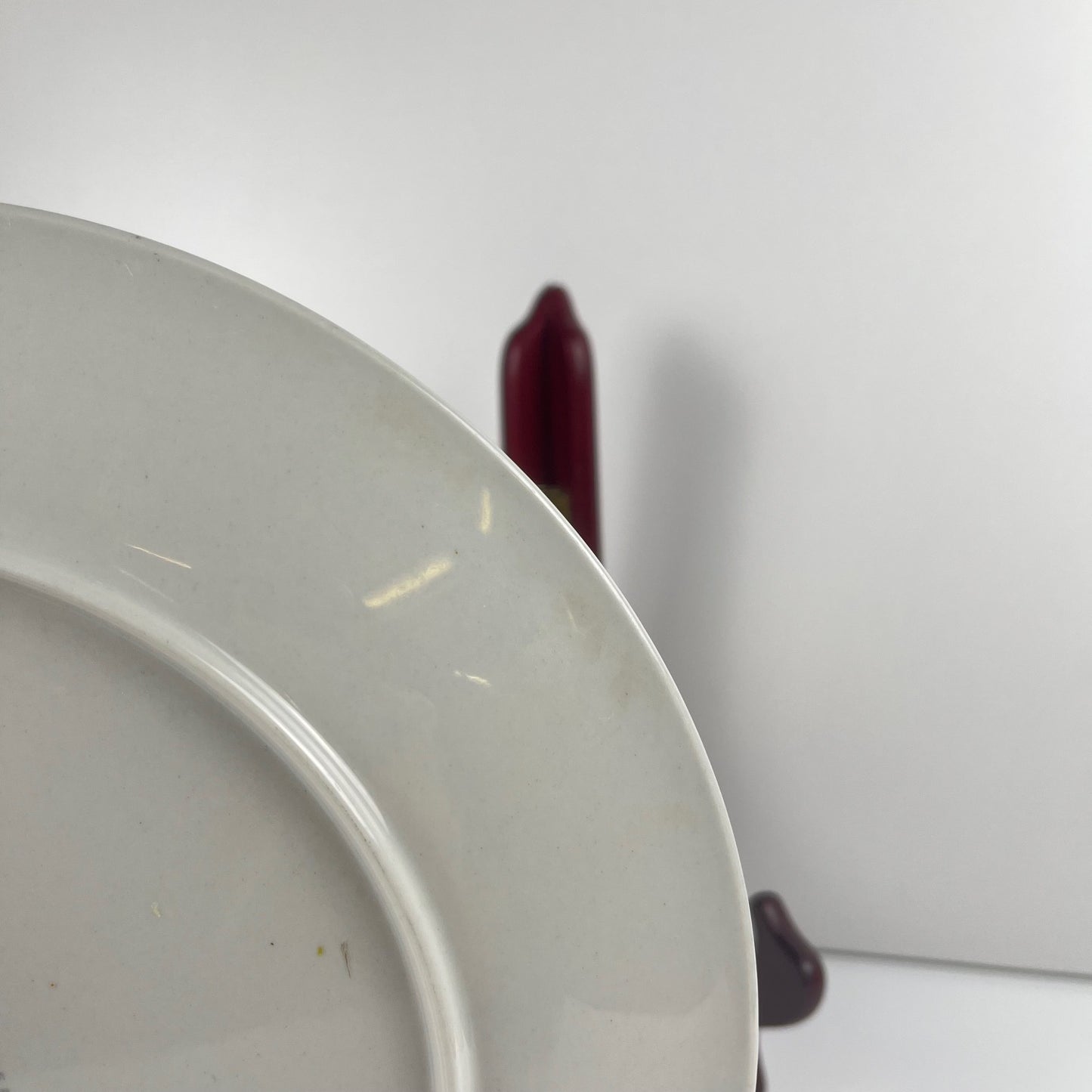 Set de 4 assiettes plates Villeroy & Boch "Acapulco" , 1960, 2nd choix