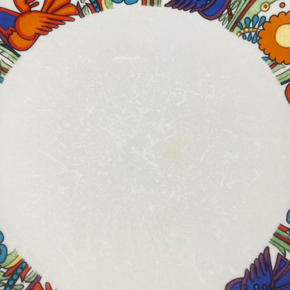 Set de 4 assiettes plates Villeroy & Boch "Acapulco" , 1960, 2nd choix