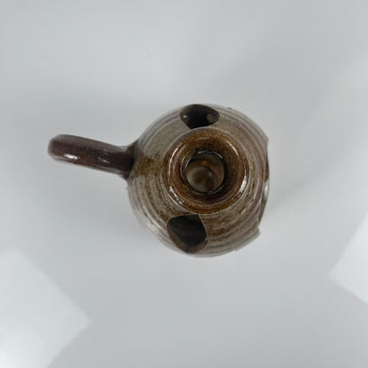 Old sandstone lantern, brown, 1960
