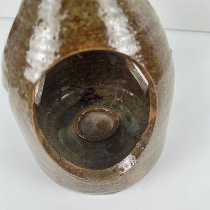 Old sandstone lantern, brown, 1960
