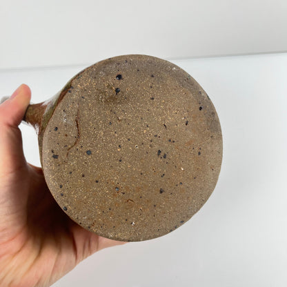 Old sandstone lantern, brown, 1960