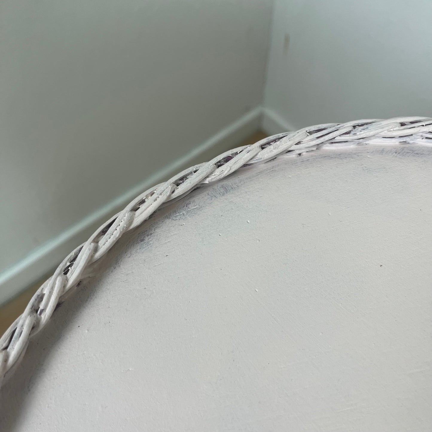 Table d’appoint vintage en rotin en forme d'éléphant, att. à Vivai del Sud, italie, 1960 - 1970