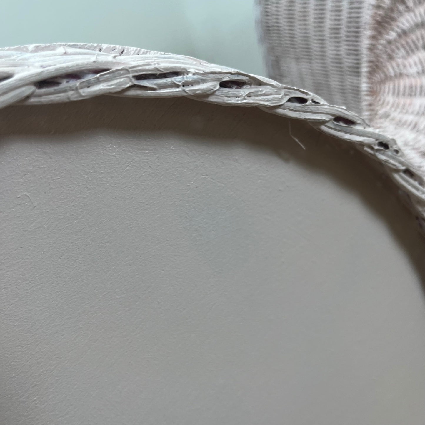 Table d’appoint vintage en rotin en forme d'éléphant, att. à Vivai del Sud, italie, 1960 - 1970