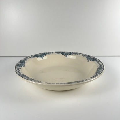Low bowl, "Tunis" pattern, by Longwy, late 19th c.