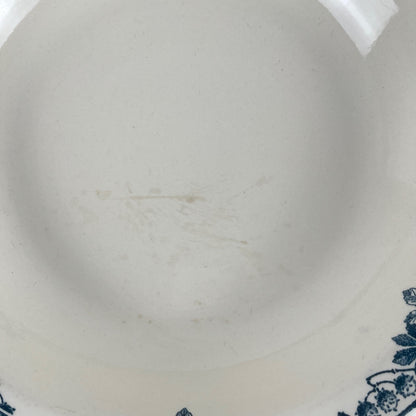 Low bowl, "Tunis" pattern, by Longwy, late 19th c.
