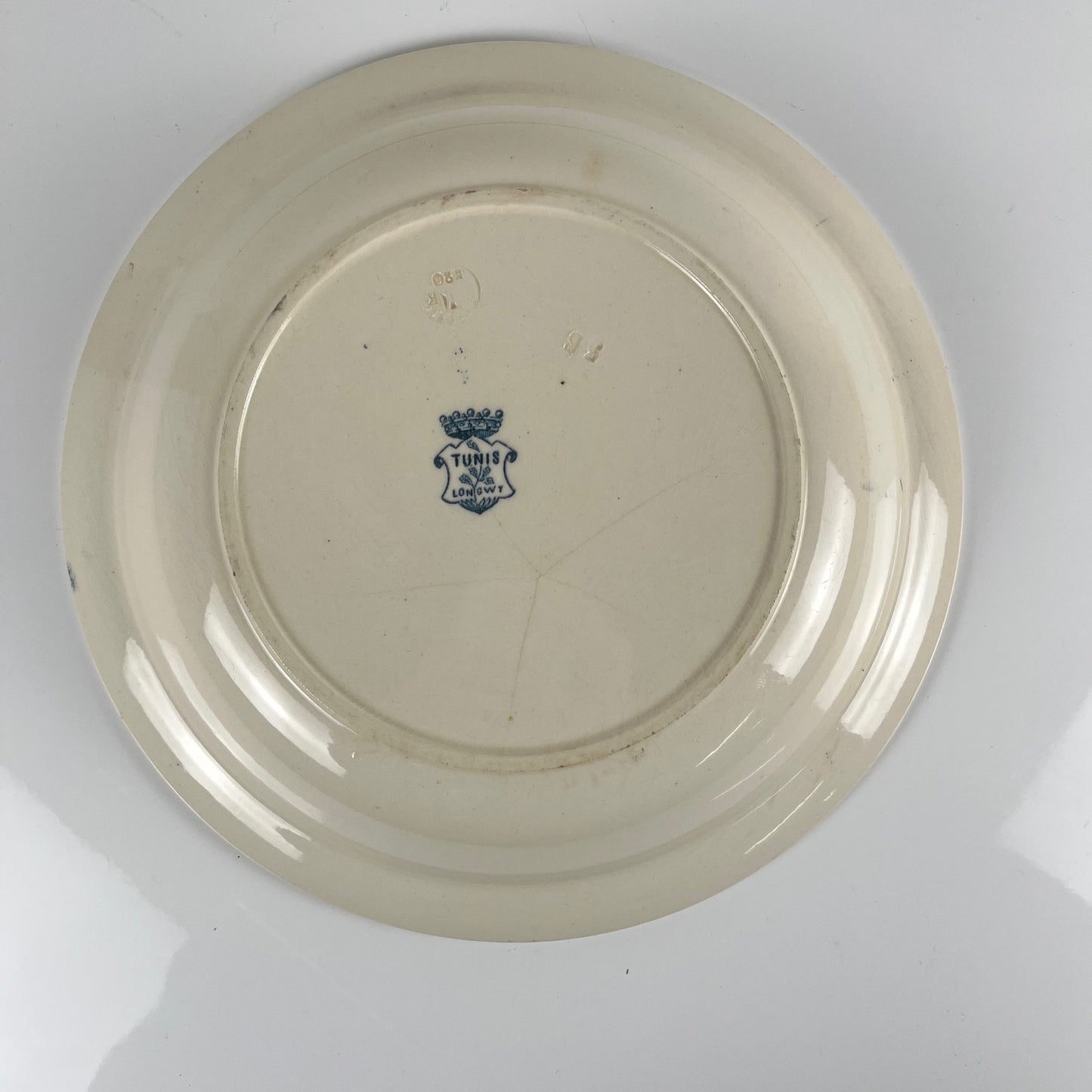 Low bowl, "Tunis" pattern, by Longwy, late 19th c.