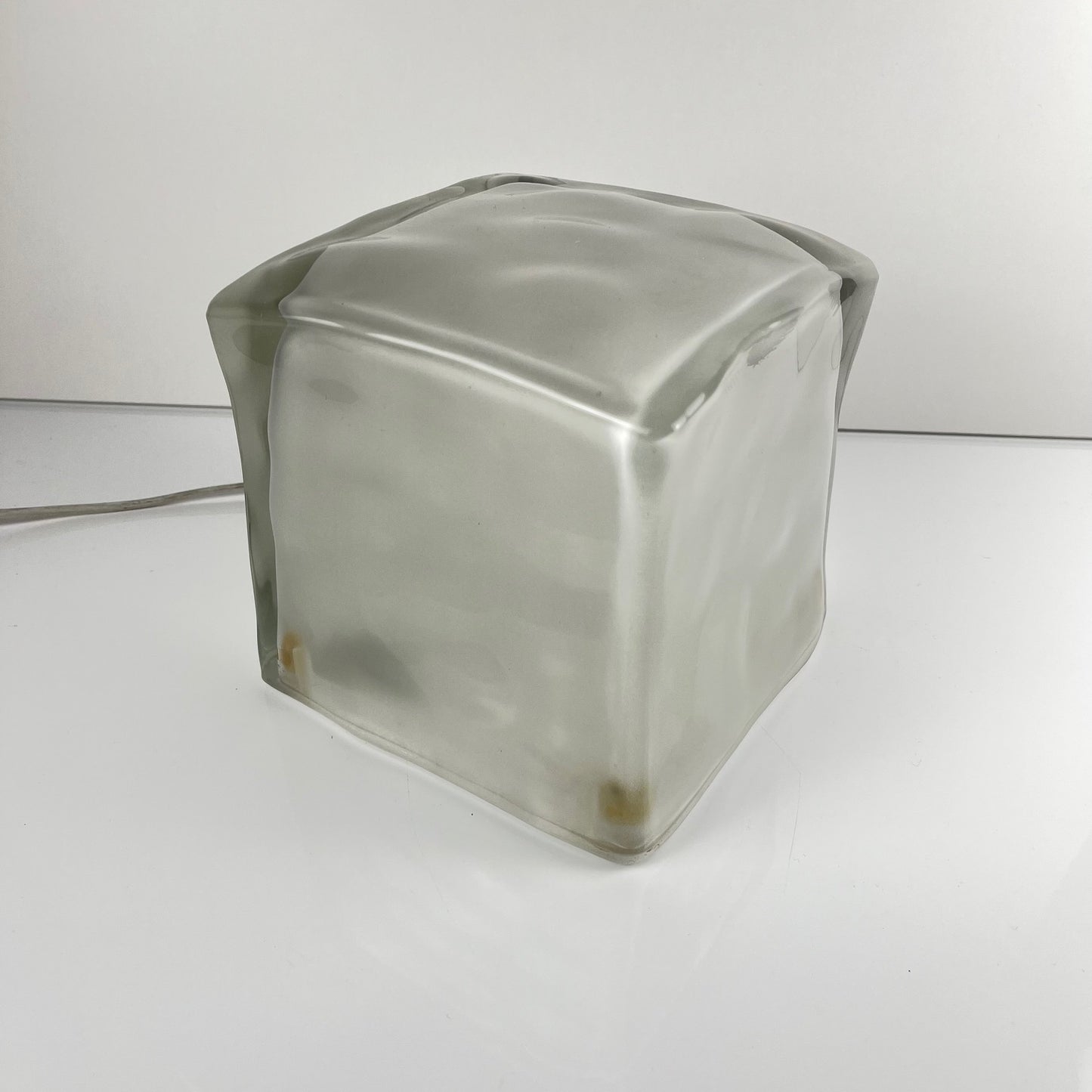 Ice cube lamp by Ikea, 1990