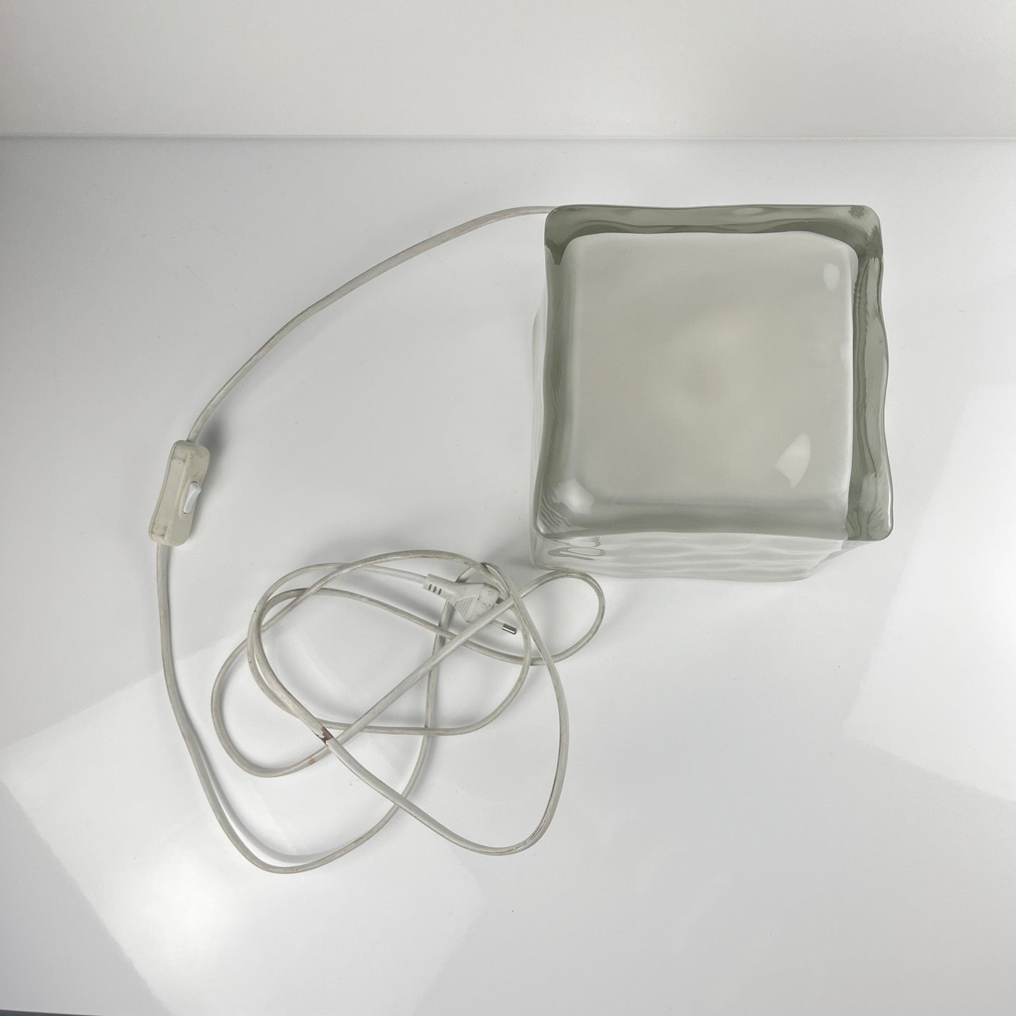 Ice cube lamp by Ikea, 1990