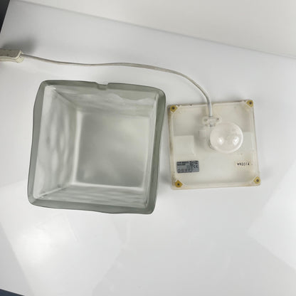 Ice cube lamp by Ikea, 1990