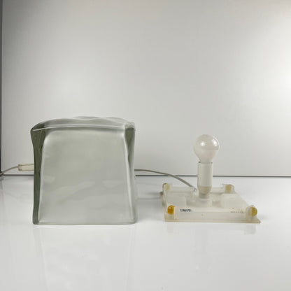 Ice cube lamp by Ikea, 1990