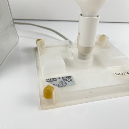 Ice cube lamp by Ikea, 1990