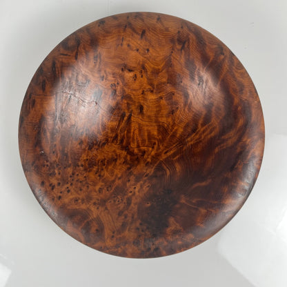 Duo de vide poche en Loupe de Thuya, 1960-70