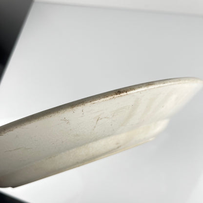 Plat rond "Champagne", Badonviller, vert, début XXème s.