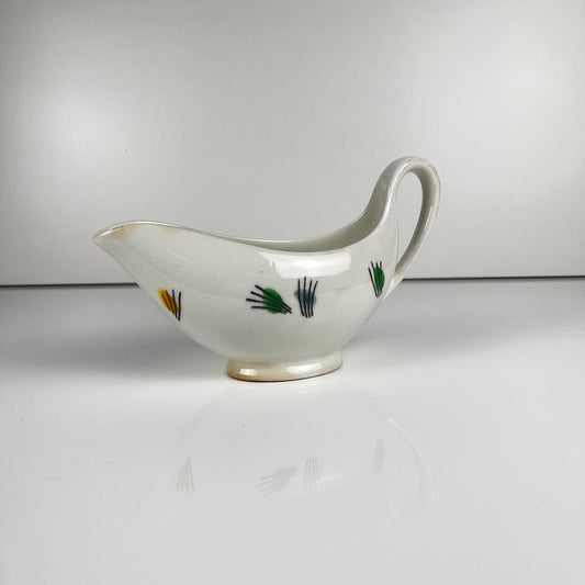 Saucière Gien Création Primefleur , 1960