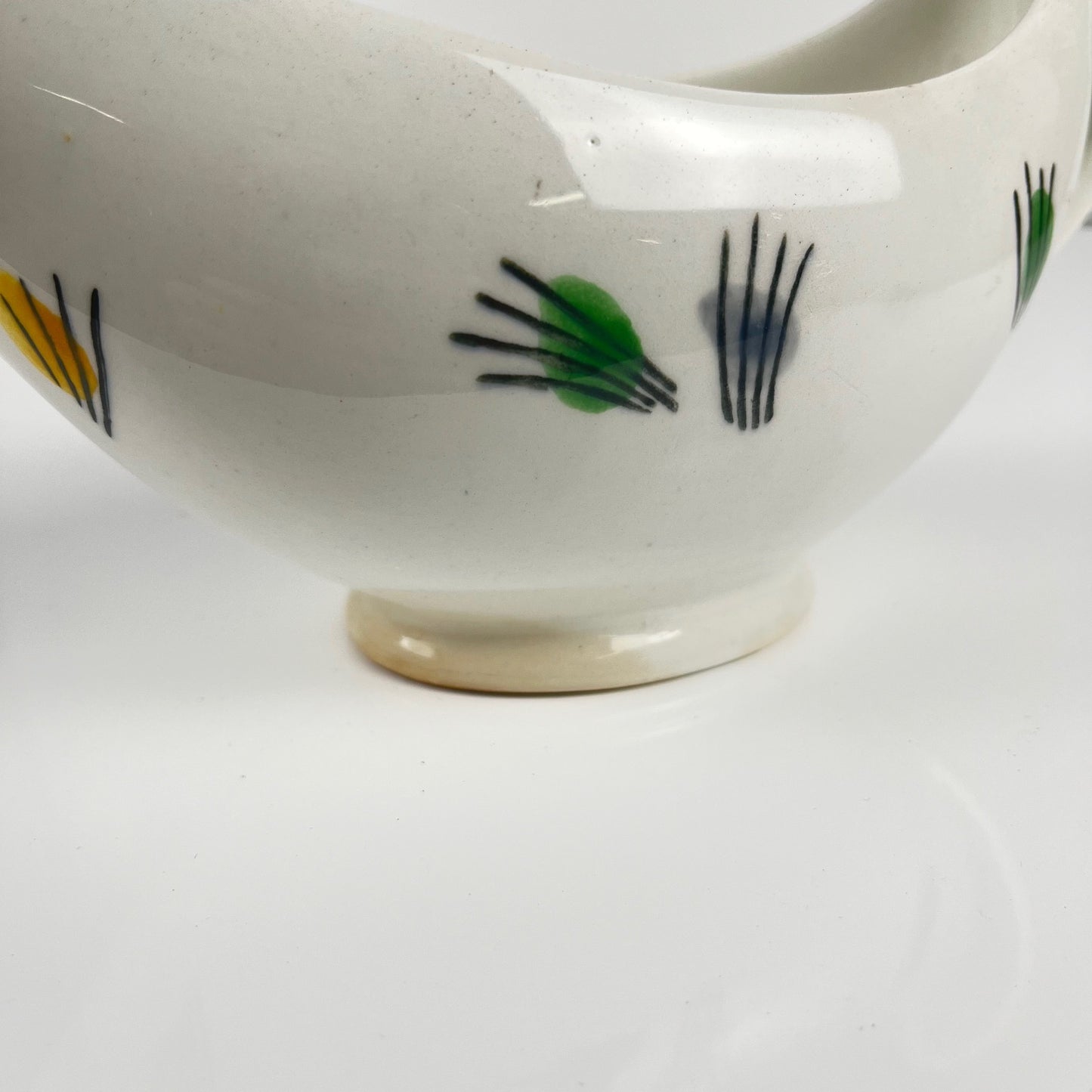 Saucière Gien Création Primefleur , 1960
