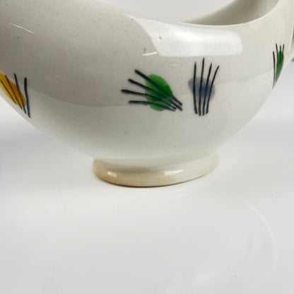 Saucière Gien Création Primefleur , 1960