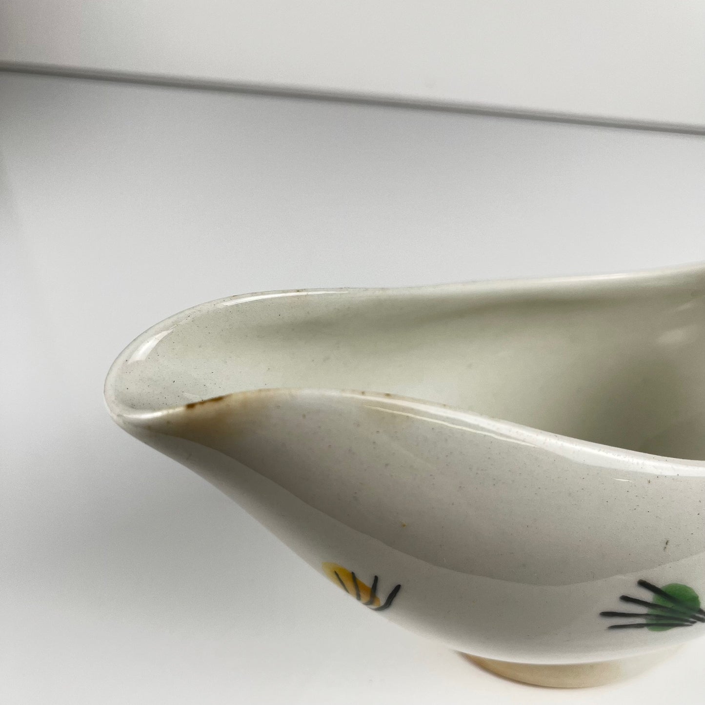 Saucière Gien Création Primefleur , 1960