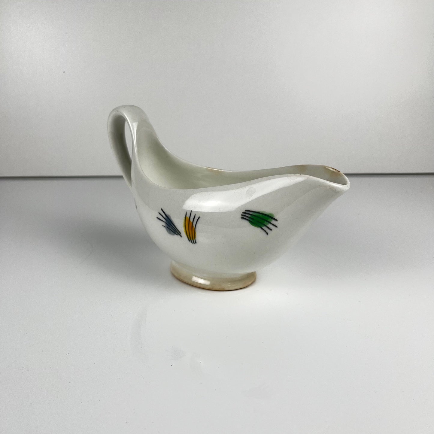 Saucière Gien Création Primefleur , 1960