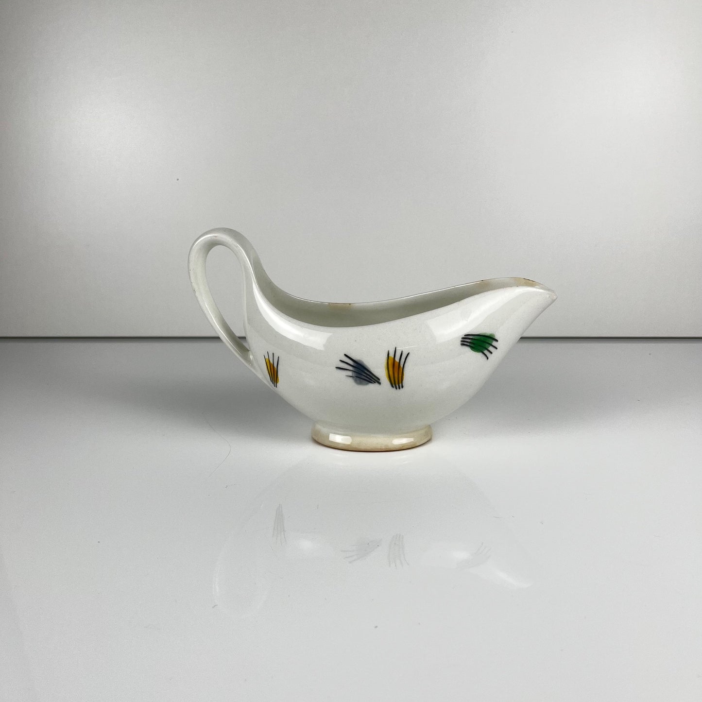Saucière Gien Création Primefleur , 1960