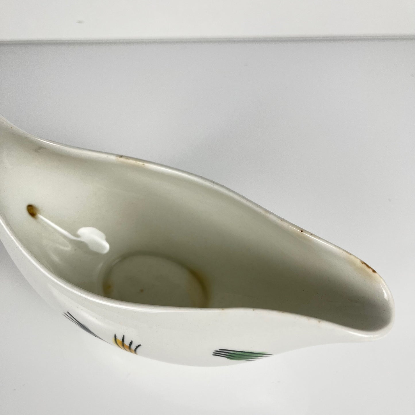 Saucière Gien Création Primefleur , 1960